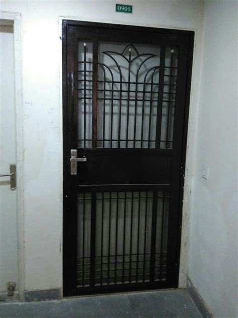 Metal Braun Ms Safety Doors At Best Price In Noida Id