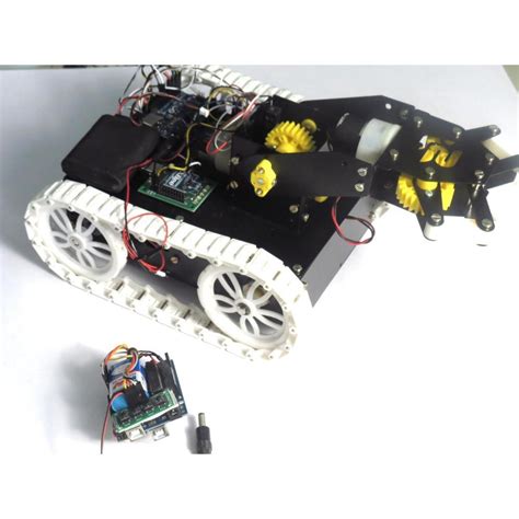 Buy ZigBee Controlled PICK PLACE ROBOT Arduino Based