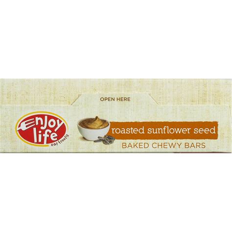 Enjoy Life Sunflower Seed Chewy Bar G Woolworths