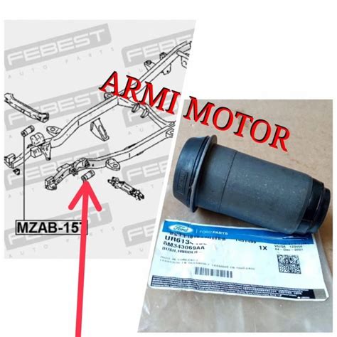 Jual Bushing Lower Arm Ford Everest Ranger Cc Cc Tdci Original