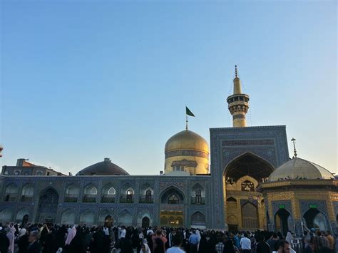 Imam Reza Shrine Heiliger Schrein Holy Shrine Mashhad Masc Flickr