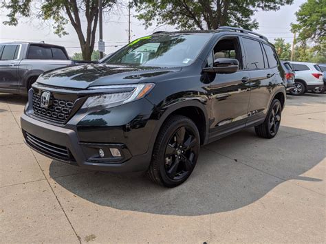 2019 Honda Passport Elite Awd Awd Sport Utility H8468 Fisher Honda