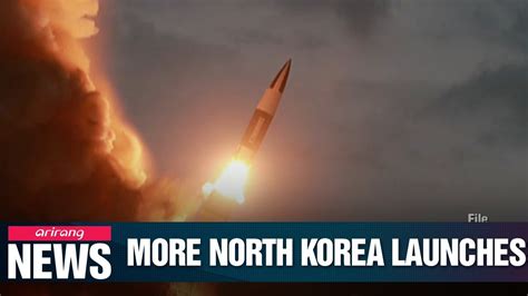 N Korea Fires 2 Short Range Ballistic Missiles Into East Sea S