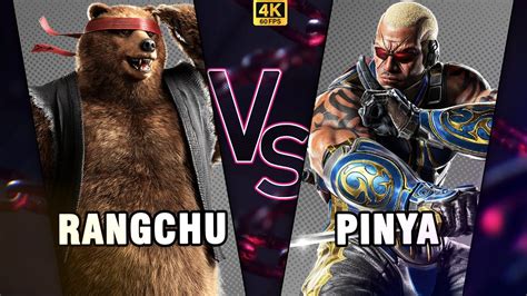 Tekken 8 RangChu Kuma Vs Varrel Pinya Raven High Level