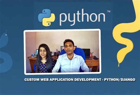 Create Custom Web Applications Using Python Django React Js By