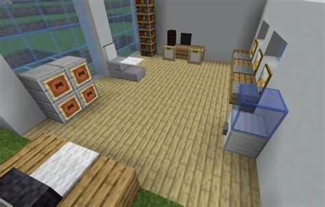 Easy Office Furniture In Minecraft Alphabet Publishing