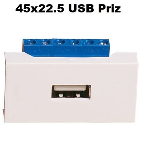 45X22 5 Usb Priz