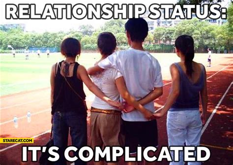 Relationship Status Its Complicated