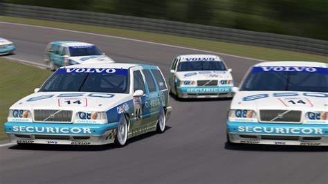 Volvo 850 Btcc Madness Assetto Corsa Mods YouTube