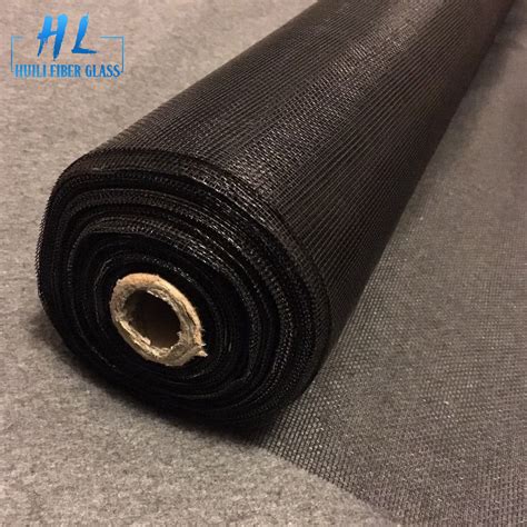 Short Lead Time For Roofing Fiberglass Mat Mesh Black Pvc