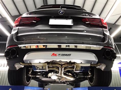 Bmw F X I Fi Exhaust