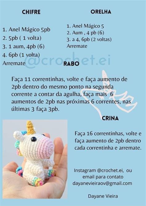 Pin De Eni Silveira En CROCHET Crochet Patrones Amigurumis Ganchillo