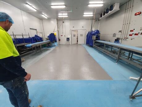 Epoxy Flooring For Food Processing Flooring Tips