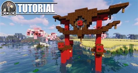 Oriental Torii Gate Download Minecraft Map