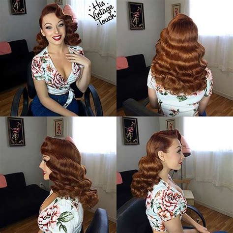 42 Pin Up Hairstyles That Scream Retro Chic Tutorials Included Atelier Yuwaciaojp