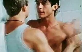 Original Vintage Gay Fuck In The Shower SunPorno