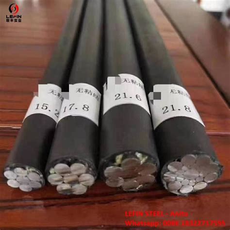 China Unbonded Steel Pc Strand Mm Mm Mm Suppliers Factory