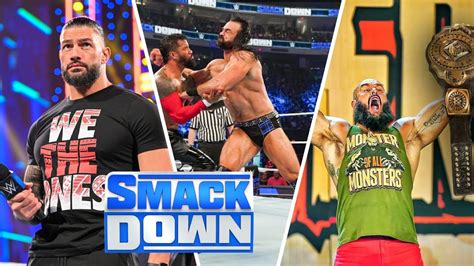 WWE Smackdown Live 25 November 2022 HD Highlights WWE Smackdown 25 11