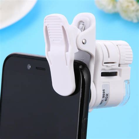 LED Mobile Phone Microscope - JDGOSHOP - Creative Gifts, Funny Products ...