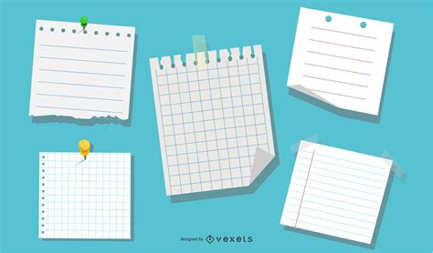 Notebook Paper Png