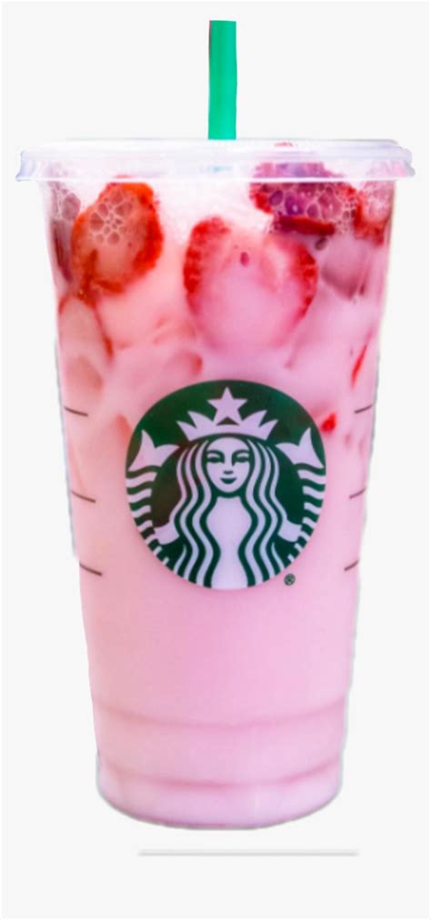 Aesthetic Starbucks Food Drink Tumblr Strawberry Acai Starbucks