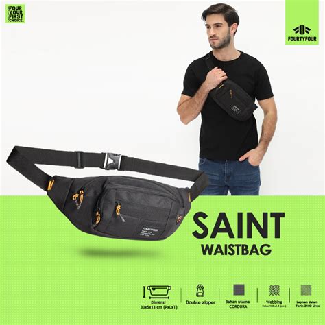 Jual Tas Waistbag Pria Buffers Saint By Fourtyfour Tas Pinggang