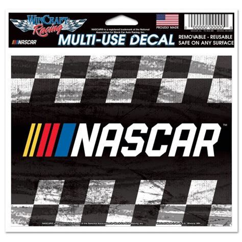 NASCAR Driver Decals – Racing Rox