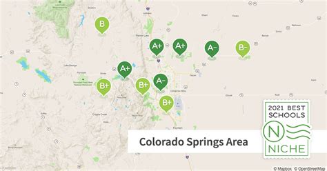 2021 Best School Districts in the Colorado Springs Area - Niche