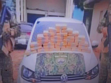 Gefron apreende homem transportando 30 quilos de cocaína na BR 317