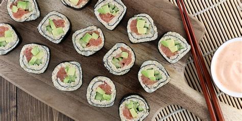 Keto Sushi Roll Recipe [best Option To Make Sushi Keto]