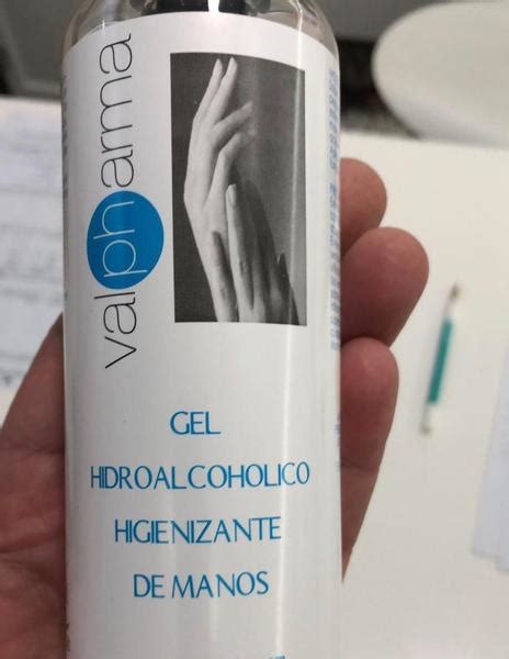 Liquidaci N De Gel Hidroalcoh Lico Higienizante De Manos