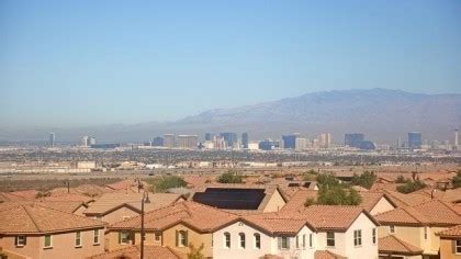 Henderson Panorama Nevada Usa Kamery Internetowe Webcams