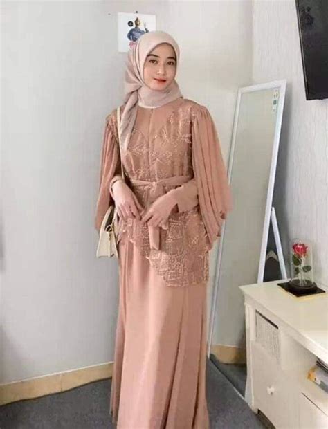 8 Model Baju Gamis Brokat Terbaru Dan Kekinian 2023