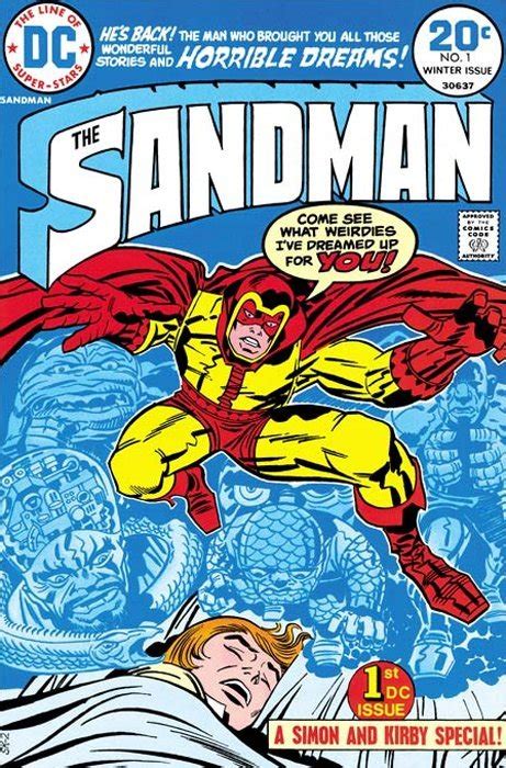 The Sandman 1 (DC Comics) - ComicBookRealm.com