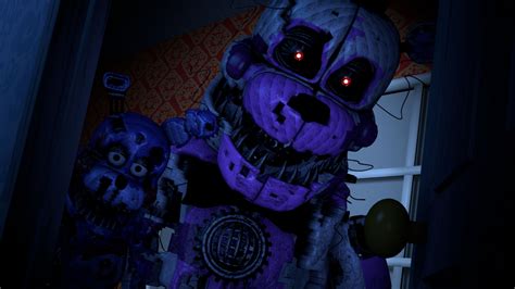 Nightmare Funtime Freddy By Oakenoyster2084 On Deviantart