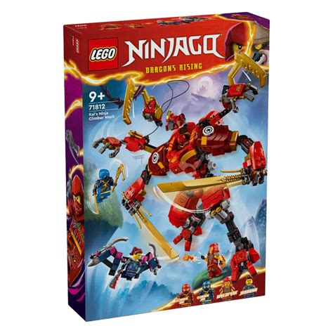 LEGO Ninjago Dragons Rising Kai's Ninja Climber Mech 71812