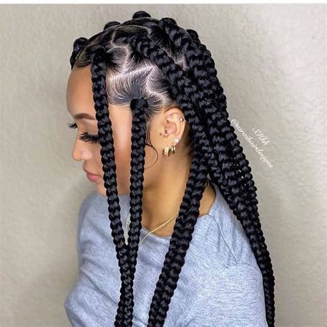 Braided Hairstyles Braid Ideas For Women Dezango Box Braids