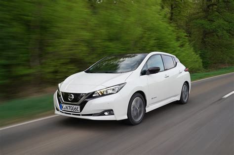 Nissan Leaf Tekna Autotest Überzeugt in seiner Gesamtheit auch in