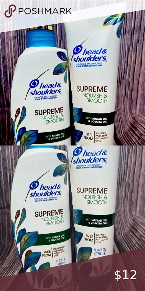 Head And Shoulders Supreme Hair Shampoo Hair Conditioner Supreme