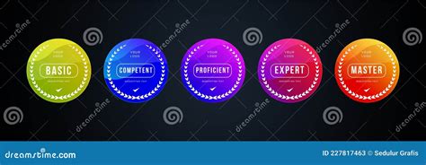 Certified Skill Level For Business Game Competition In Colorful