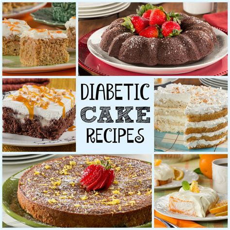 Diabetic Cake Recipes: Healthy Cake Recipes for Every Occasion ...