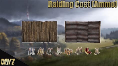 Dayz Raiding Cost Ammo Youtube