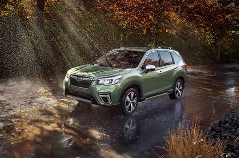 Subaru Forester Gets Freshened With New Flavors Automobile Magazine