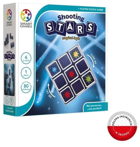 Smart Games Spadające Gwiazdy Shooting Stars