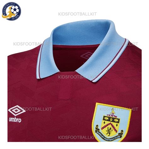 Burnley Home Men Football Shirt 23 24 Unbeatable Price 2025