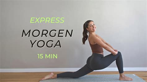 Yoga Morgenroutine F R Anf Nger Kraft Und Energie Minuten