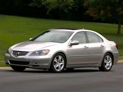 2005 Acura RL Sedan Specifications, Pictures, Prices