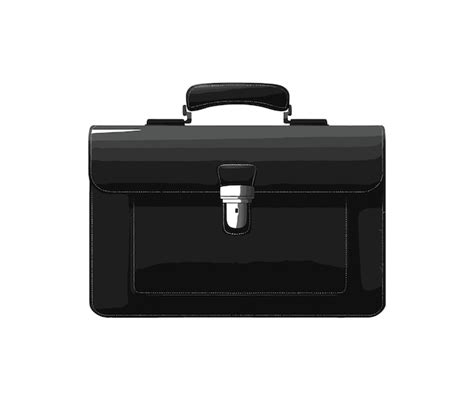 Premium Vector Briefcase Icon Illustration Vector