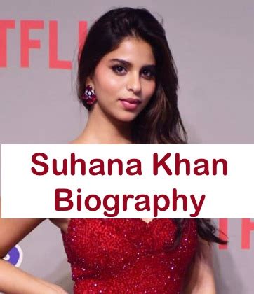 Suhana Khan Biography 2024: Career, Net Worth, News, Education And Family - Browvopetshop