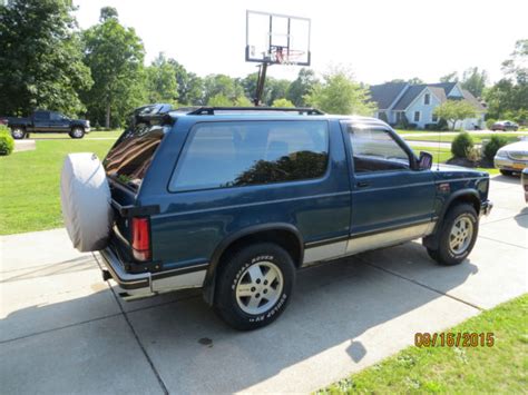 1990 Gmc Chevrolet S15 S10 S 10 S 15 Jimmy 2 Door 43 4x4 Nice Tons Of